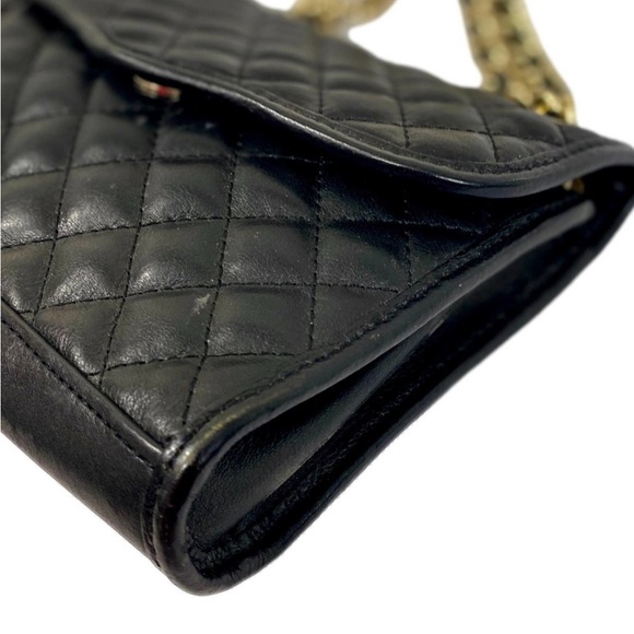 Rebecca Minkoff Quilted Black Shoulder Bag - Picture 9 of 9